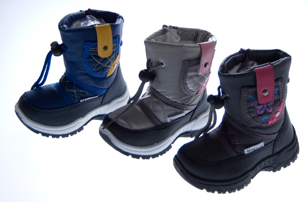 Mädchen Stiefel Mit Pailletten - Wasserdichte Winterstiefel Für Mädchen | Mit Reißverschluss & Profilsohle