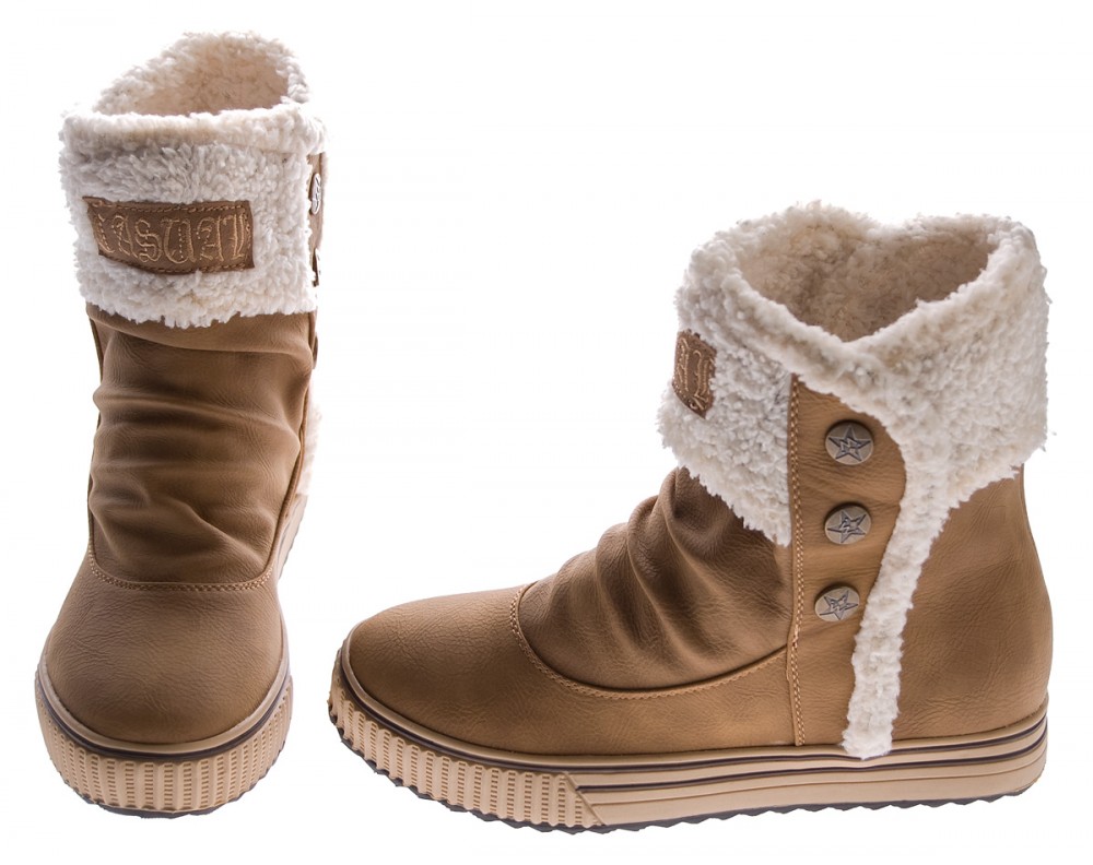 Damen Stiefeletten Herbst Winter Schuhe Stiefel gefüttert