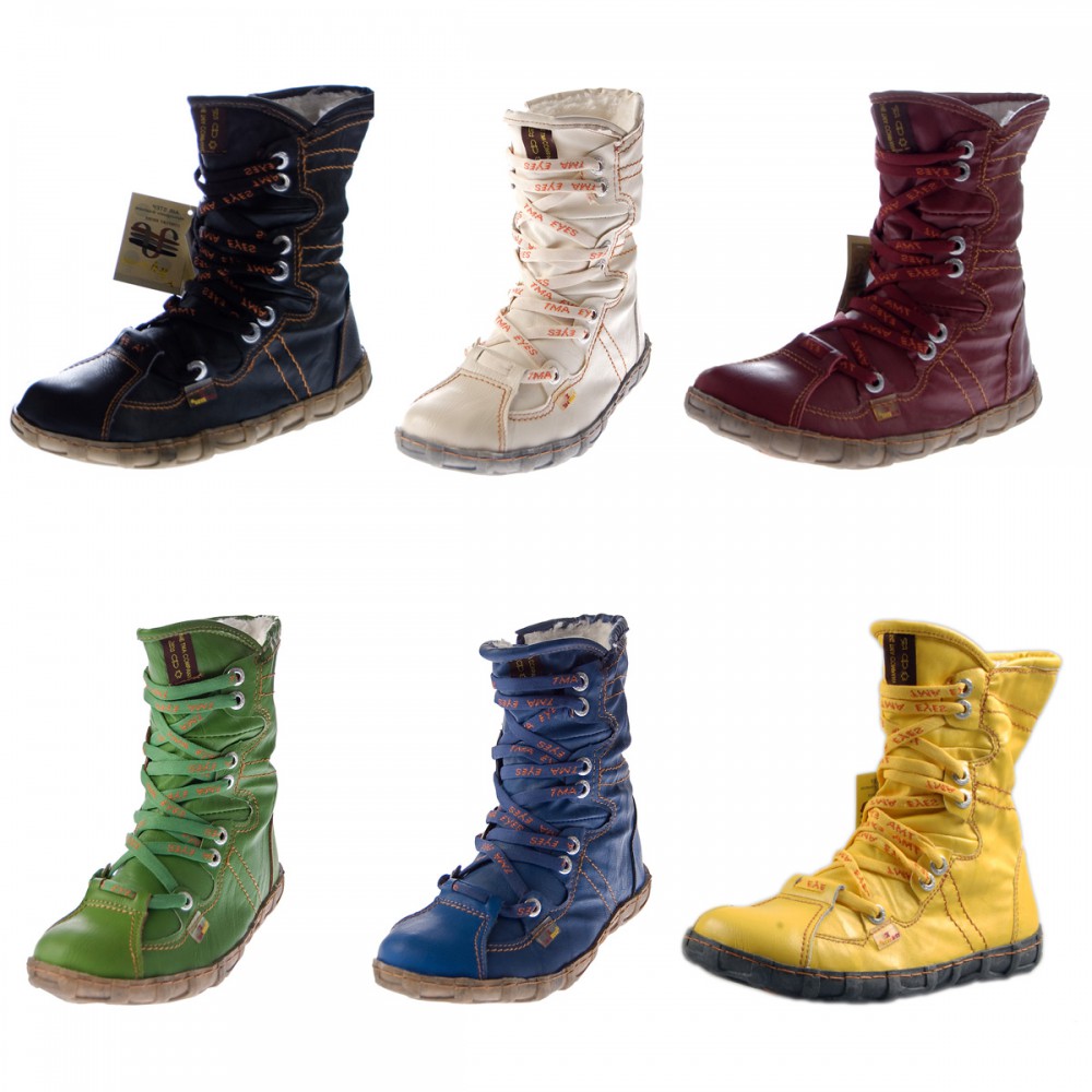 winter stiefel damen leder