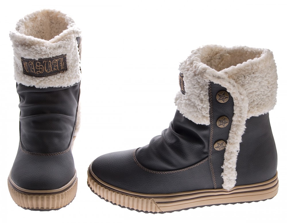 Winterschuhe Damen Gefüttert Und Wasserdicht. winterschuhe ...