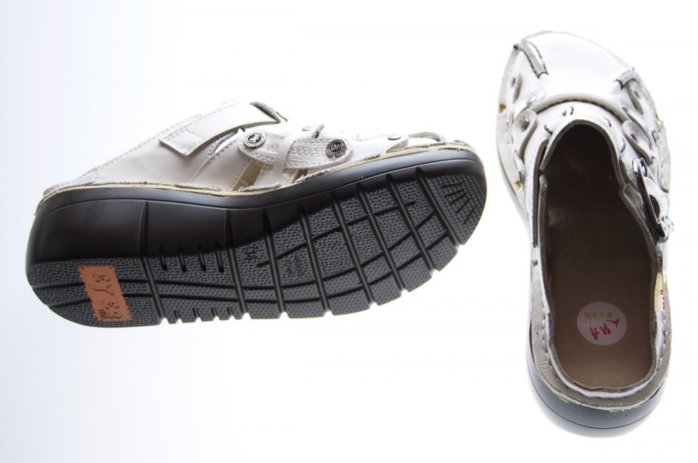 TMA EYES Damen Clogs - Bequeme Hausschuhe Mit Lüftung & Rutschfester Sohle